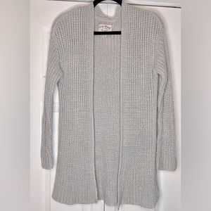Lucky‎ brand Knit Cardigan. Long sweater. Size Small.